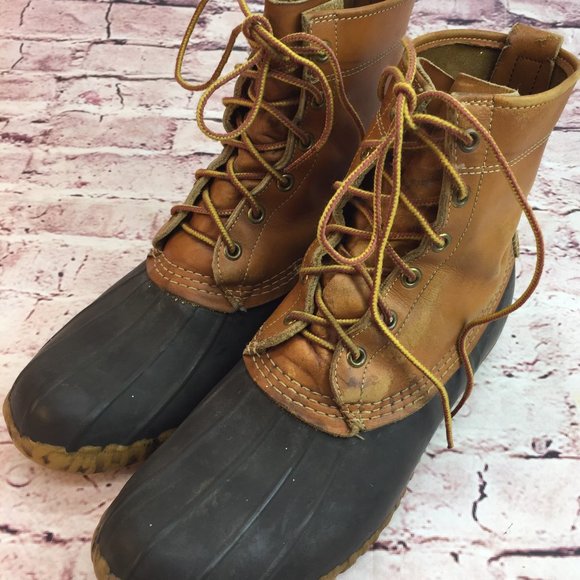 Men\'s L.L. Bean Winter Brown Size 9M Snow  Boots main image 7